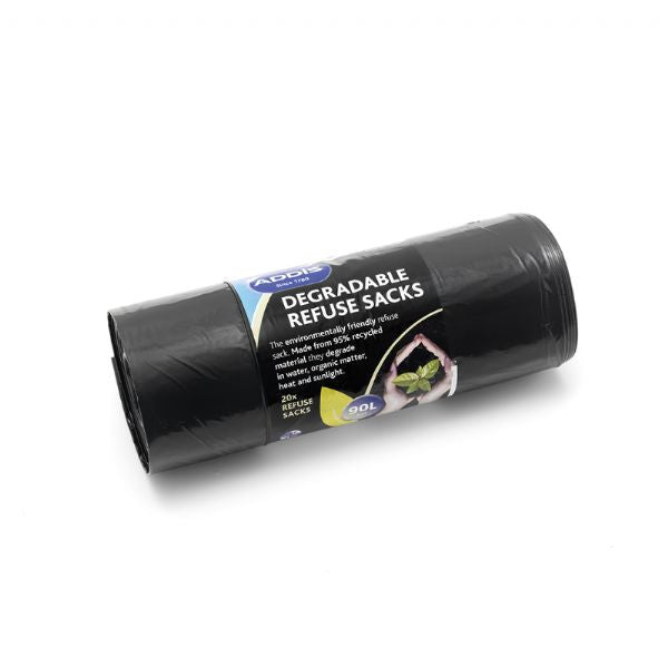 90L degradable refuse sacks
