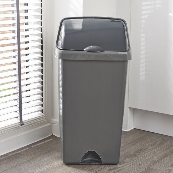 50L roll top bin