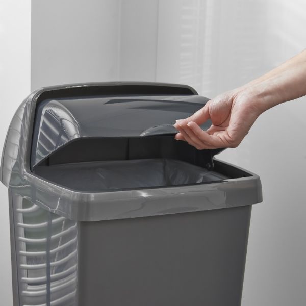 50L roll top bin