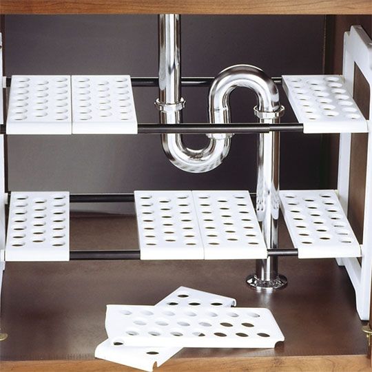 Under the sink organiser