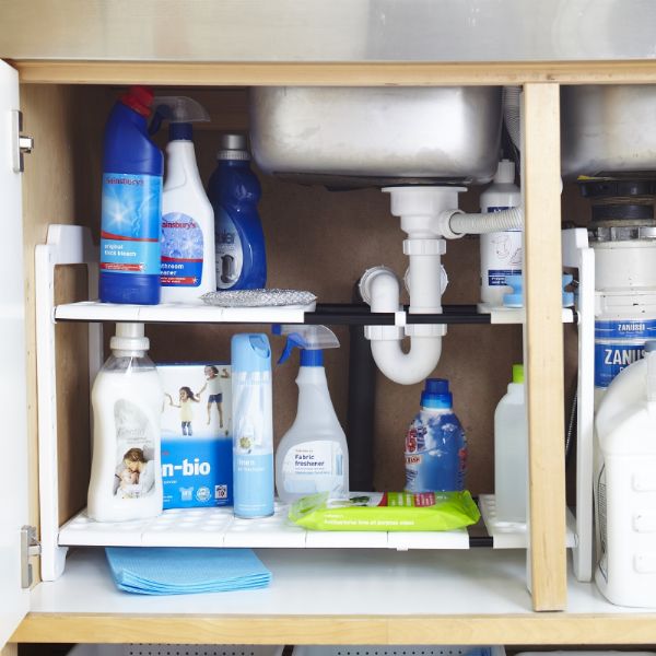 Under the sink organiser