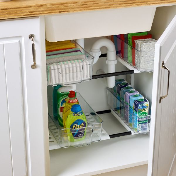 Under the sink organiser