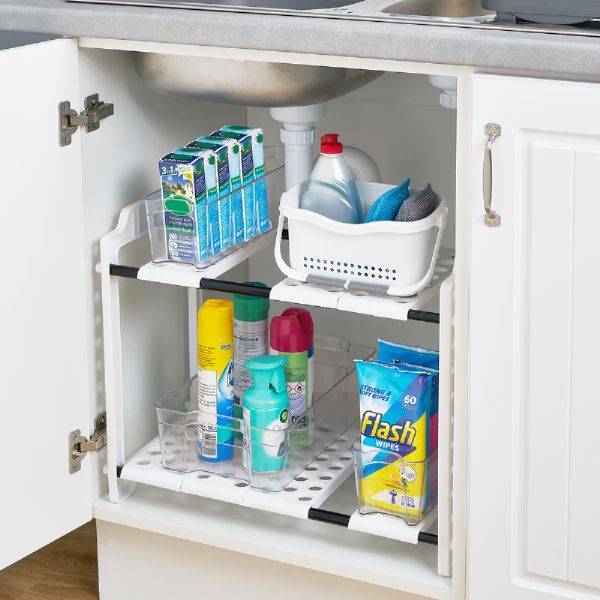 Under the sink organiser