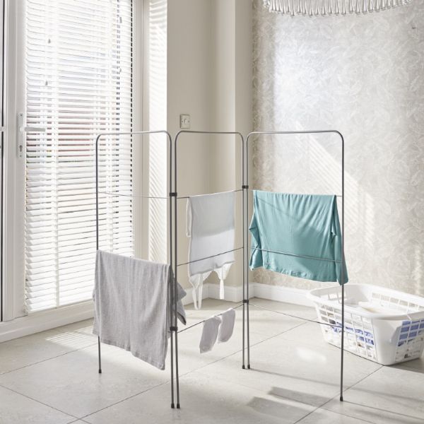 3 Panel Gatefold Airer