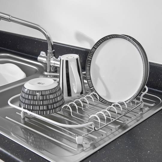 Compact Draining Rack