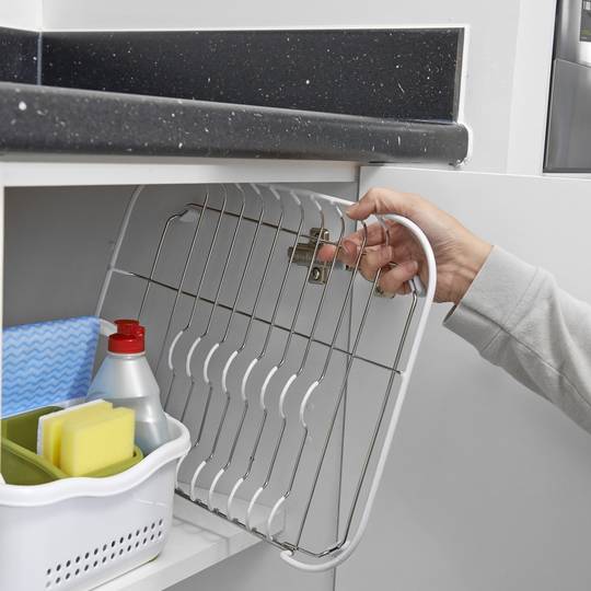 Compact Draining Rack