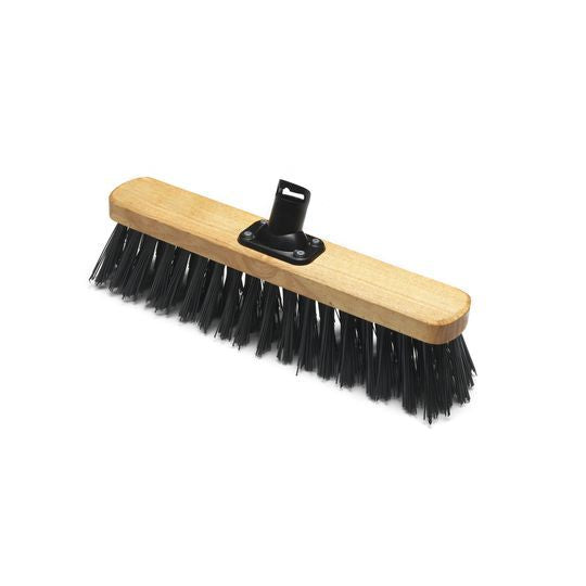 450mm Stiff Broom Head PET