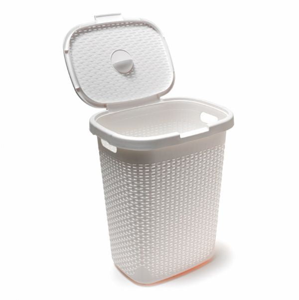 50L Rattan Effect Hamper