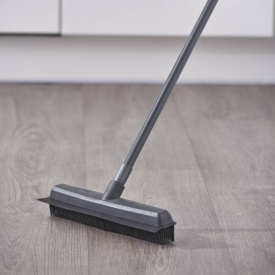Rubber Broom