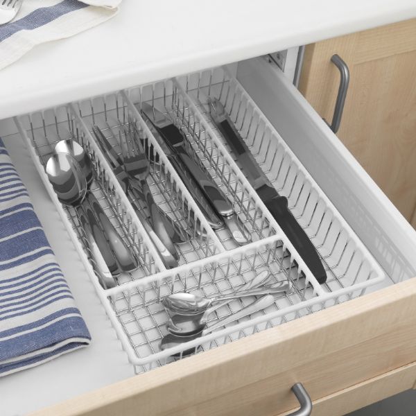 Wire drawer organiser