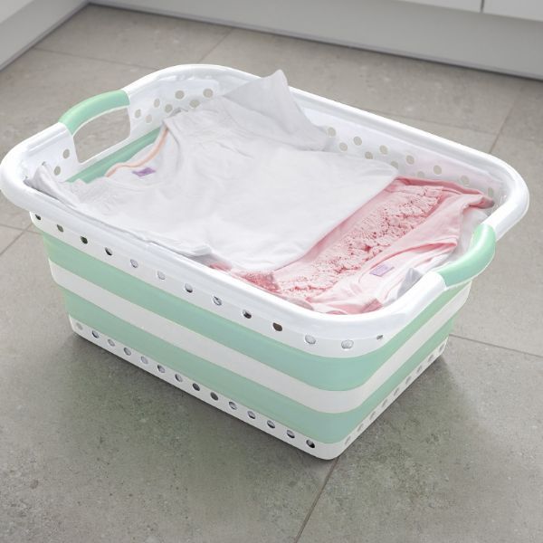 45L Collapsible Laundry Basket