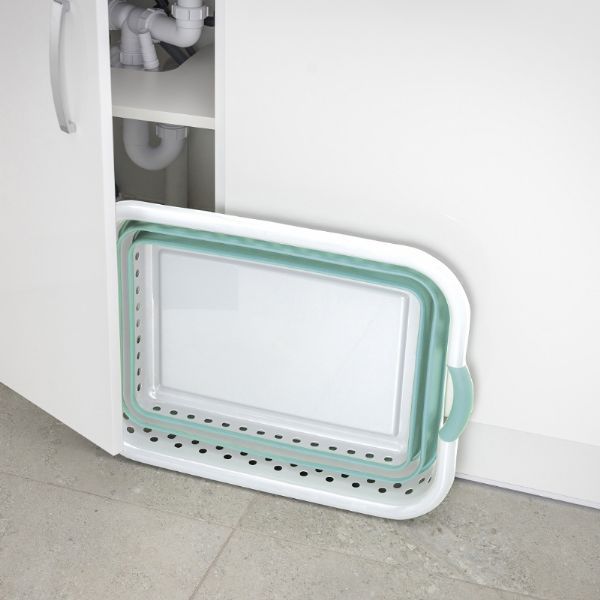 45L Collapsible Laundry Basket
