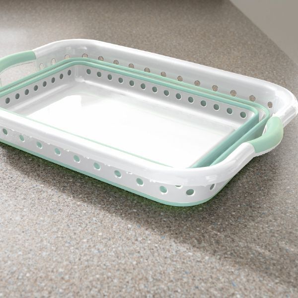 45L Collapsible Laundry Basket