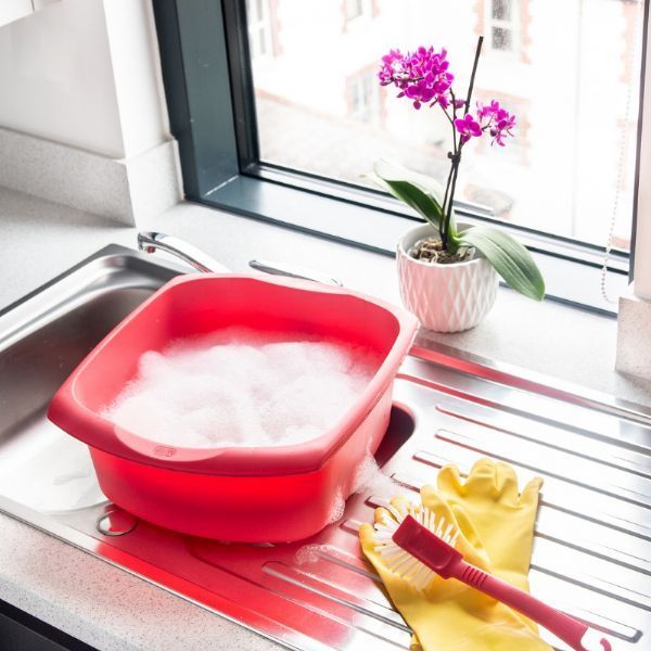 Jumbo Dish Brush Mixed