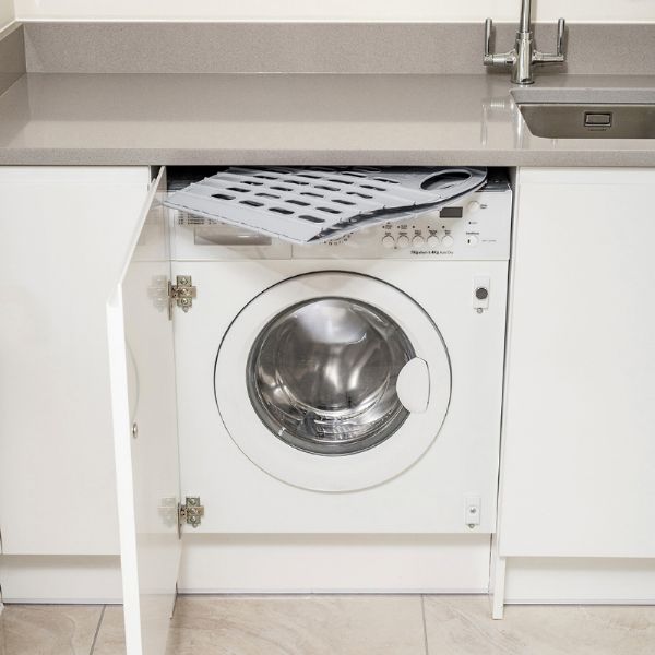 38L Fold Flat Laundry Basket