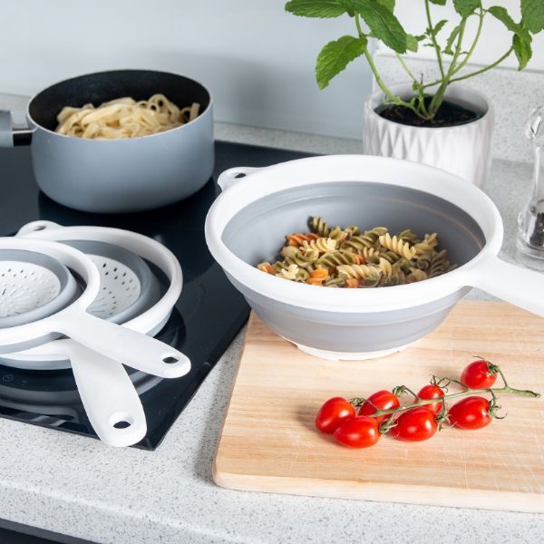 Pop & Store 2pk Colander Set