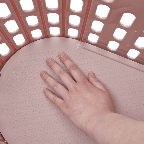 38L Fold Flat Laundry Basket