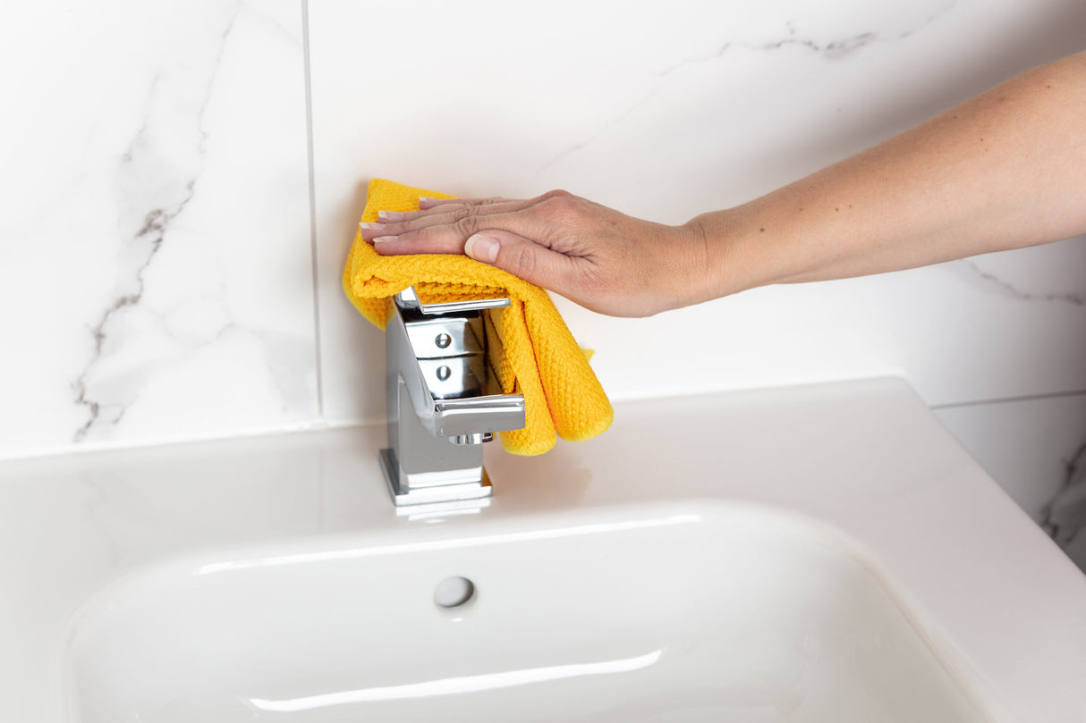 Microfibre Cloths - Bathroom