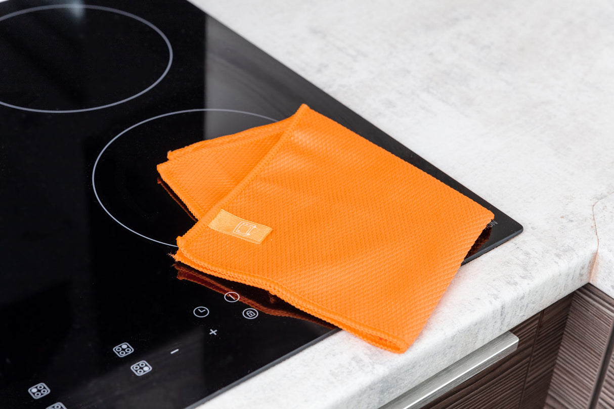 Premium Microfibre Cloths with ID Tags