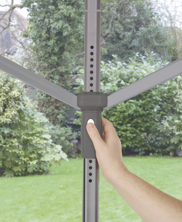 4 arm 50m rotary airer