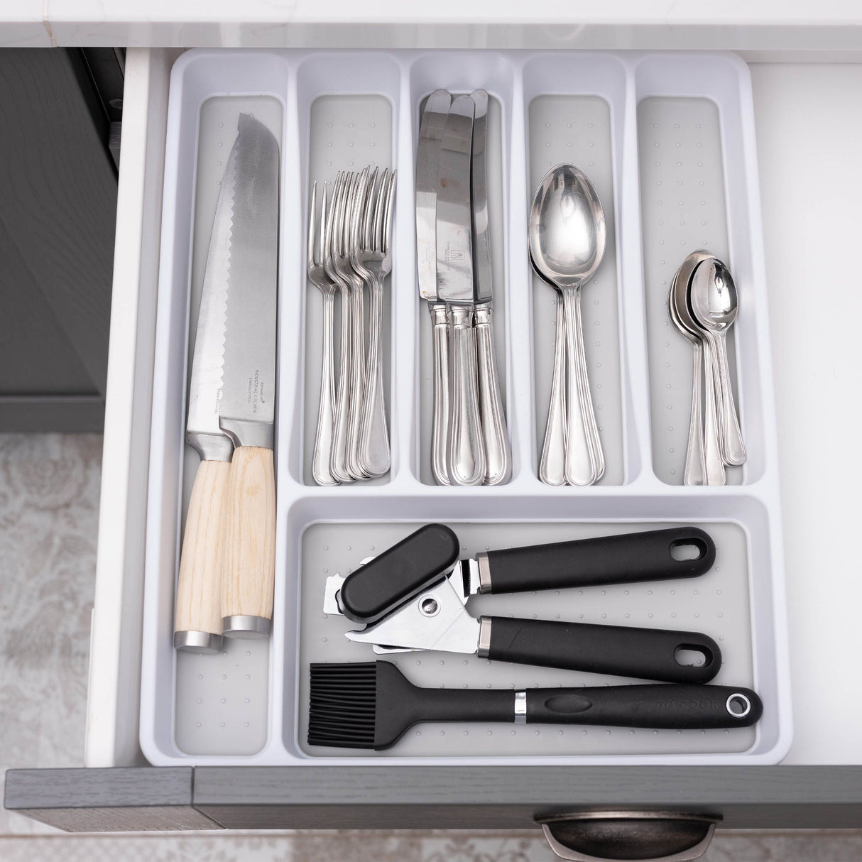 6 Compartment Drawer Organiser