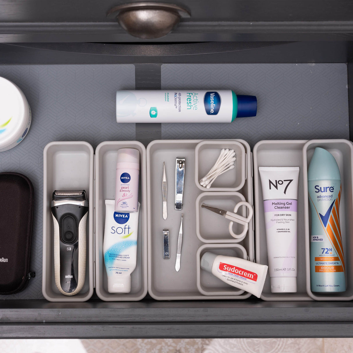 8 Compartment Modular Drawer Tidies