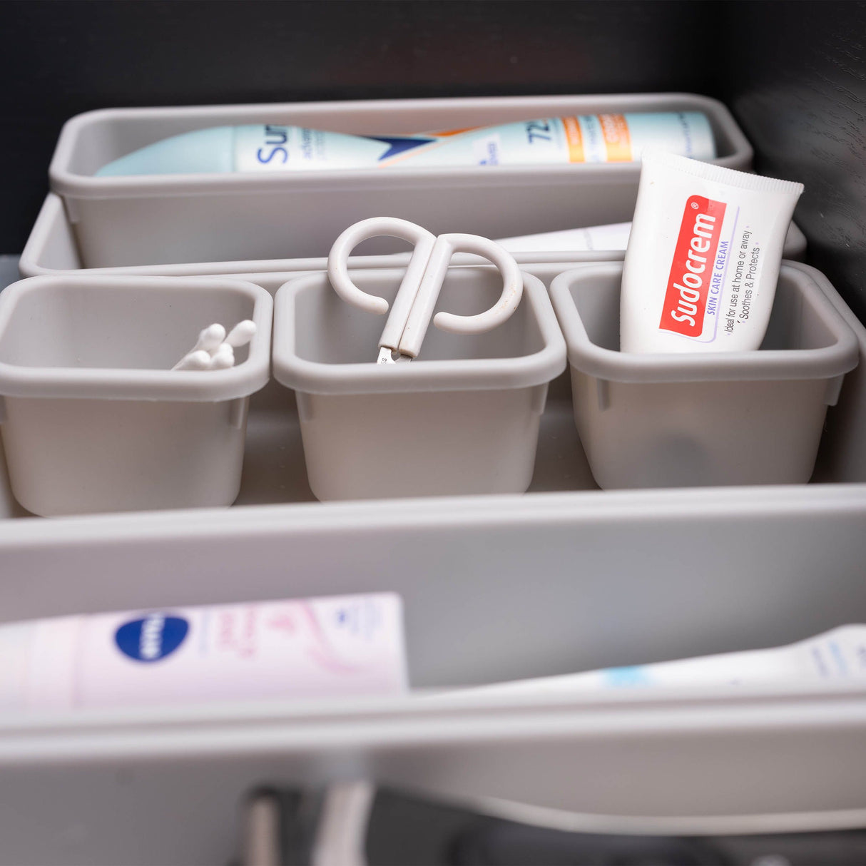 8 Compartment Modular Drawer Tidies