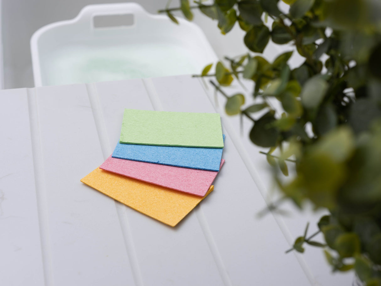 Fairy Compostable Compressed Cellulose Sponge 12pk