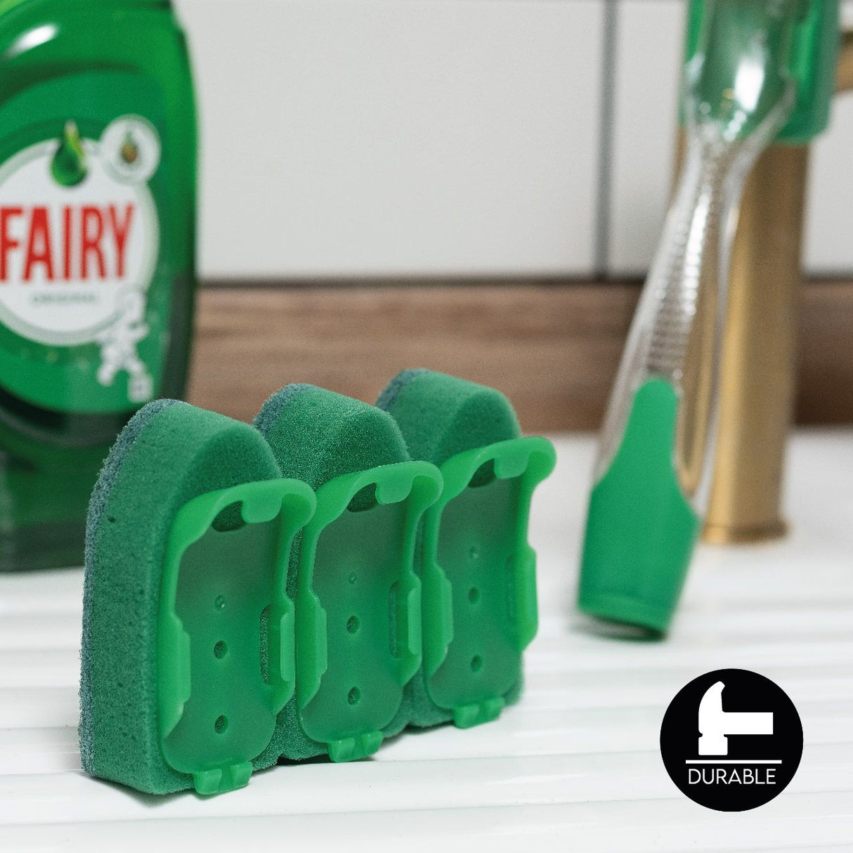 Fairy Soap Dispensing Dish Brush Refills