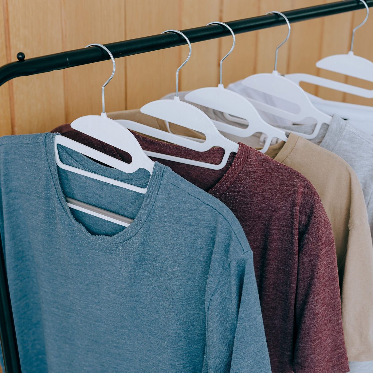 Non-Slip Hangers 5pk