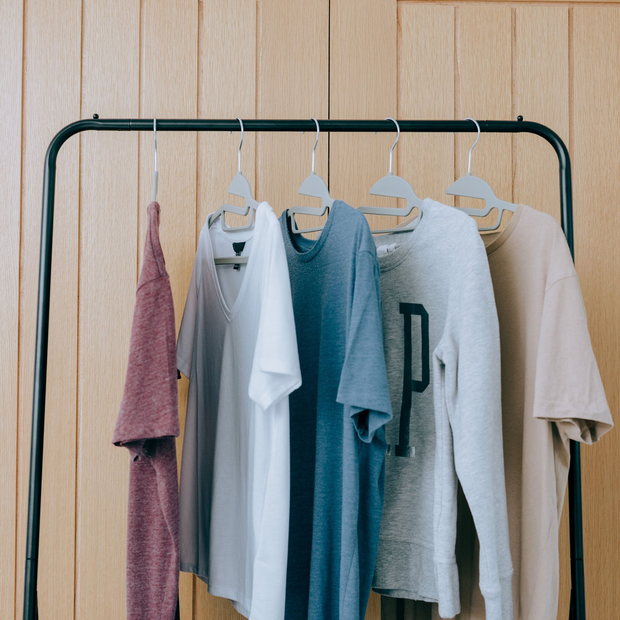 Rubber Clothes Hangers 10pk