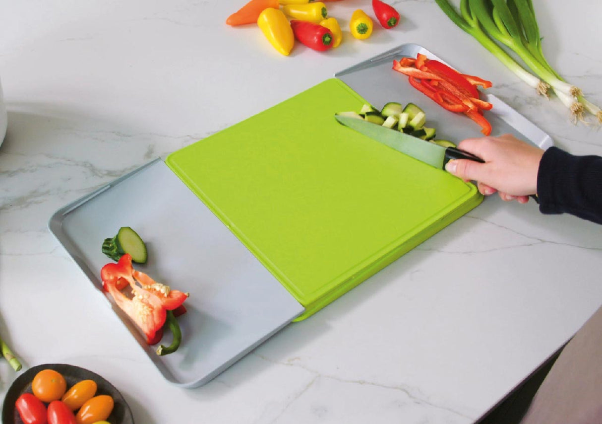 Chop & Swipe Chopping Board