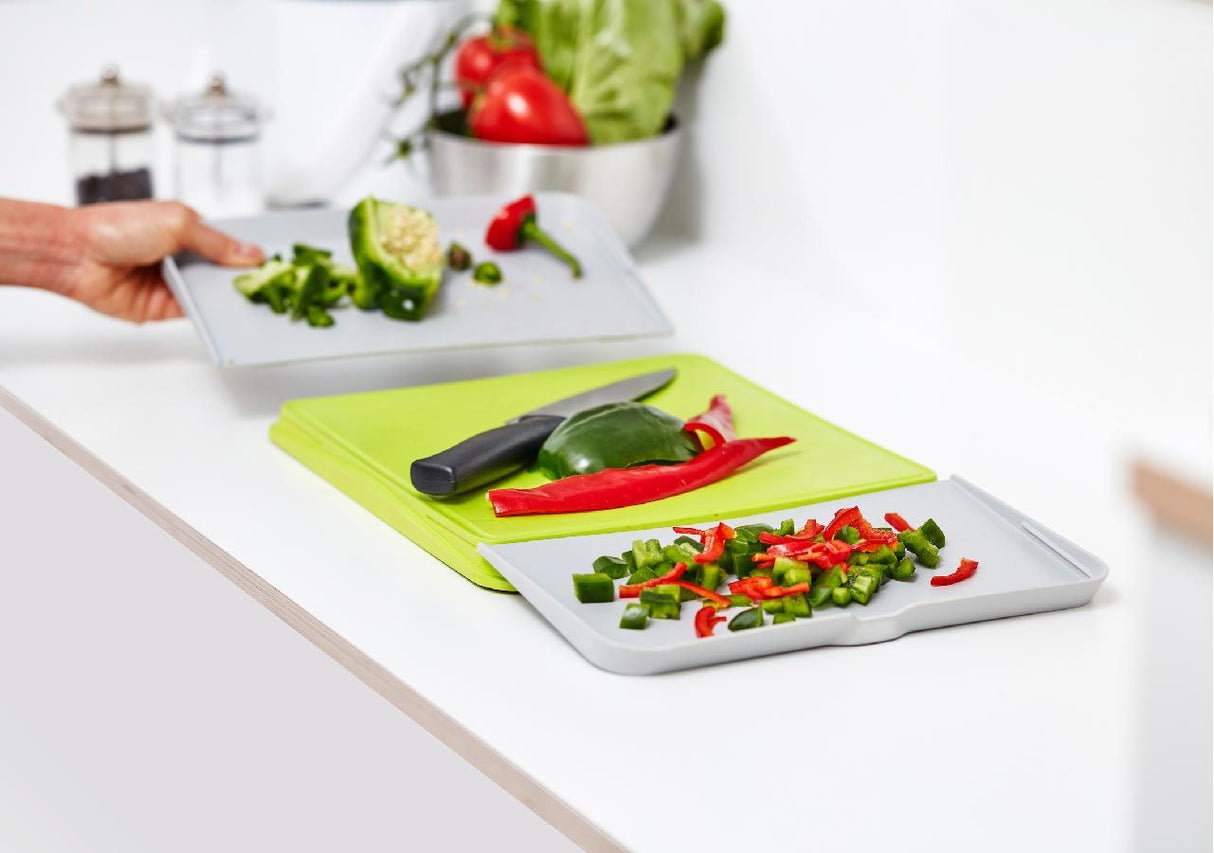 Chop & Swipe Chopping Board