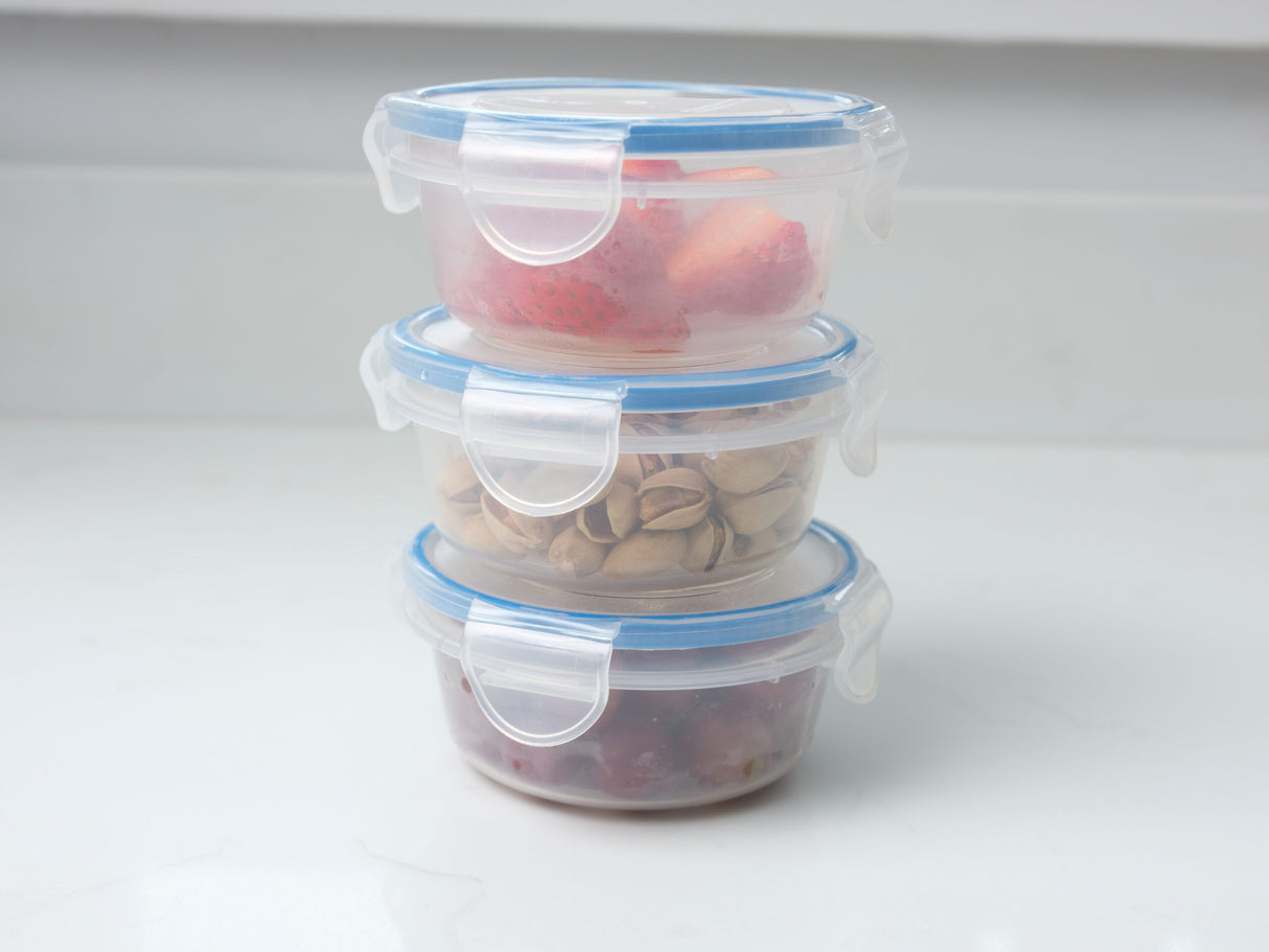 Clip Tight - 300ml Round 3 Pack