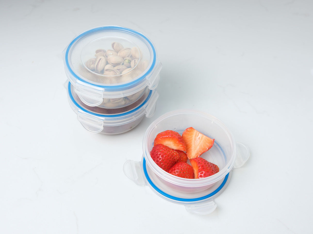 Clip Tight - 300ml Round 3 Pack