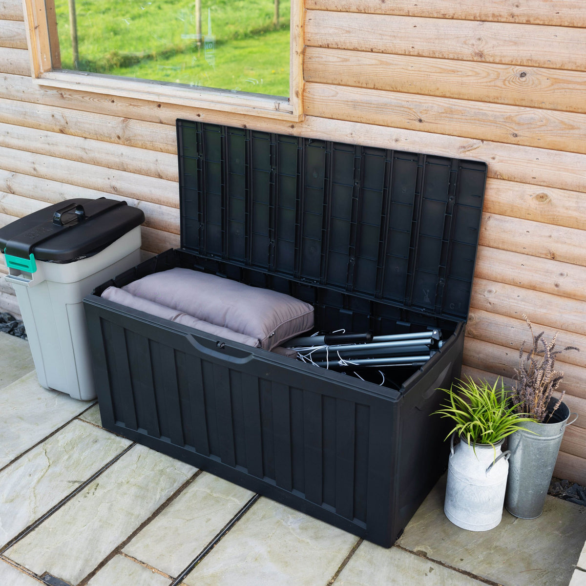 Outdoor Storage Box 340L
