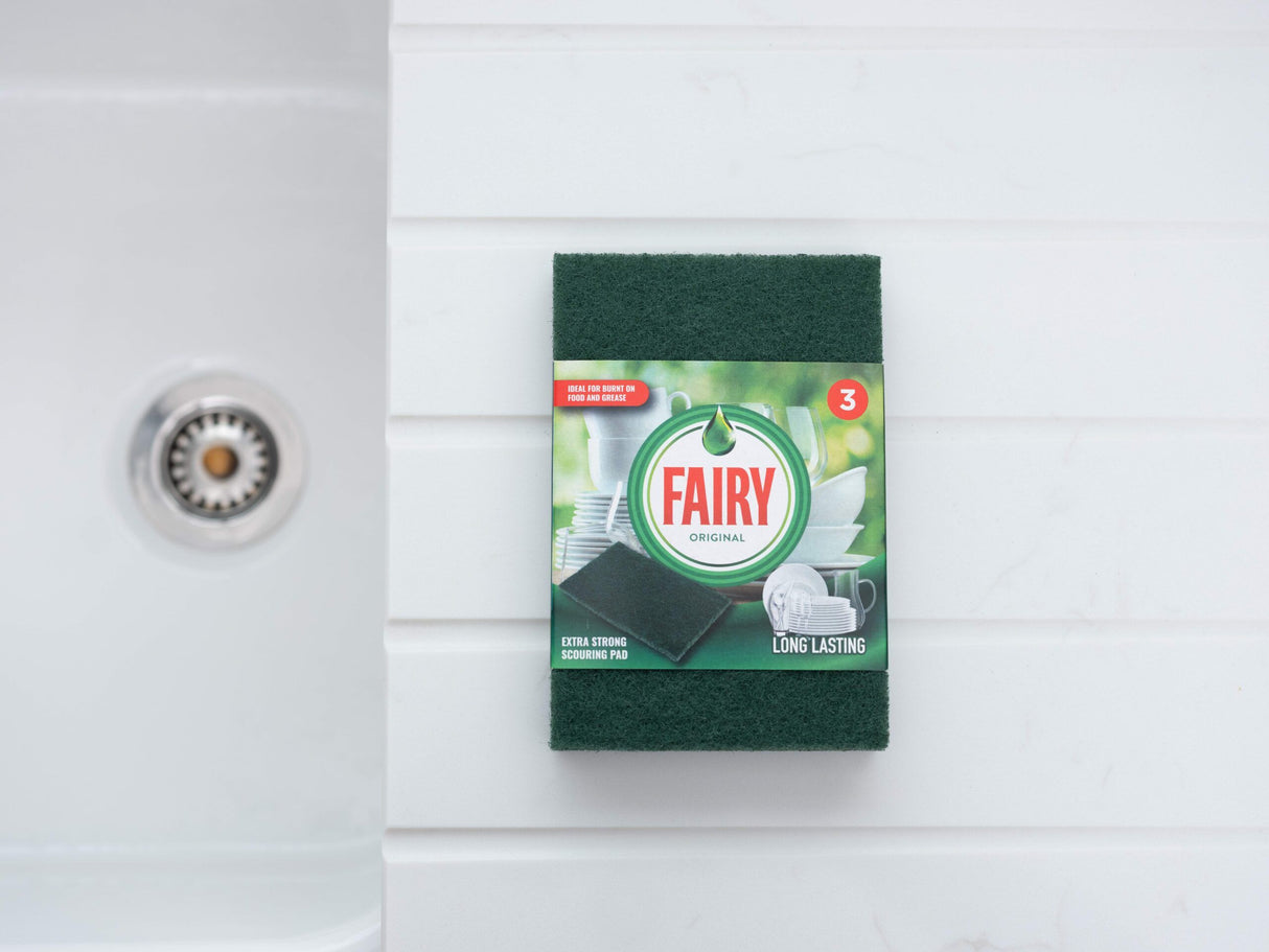 Fairy Scourer Pad 3pk