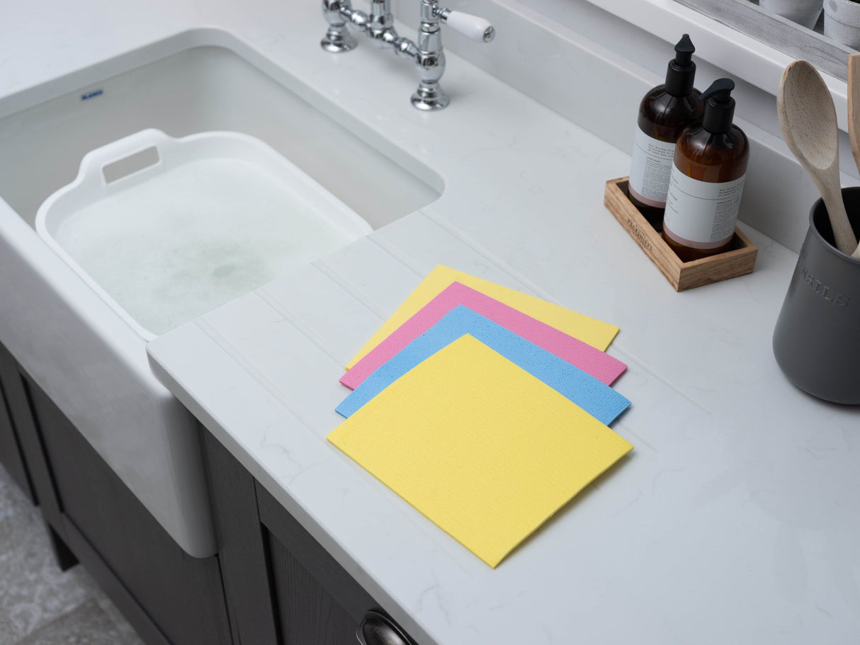 Fairy Cellulose Cloths 4pk