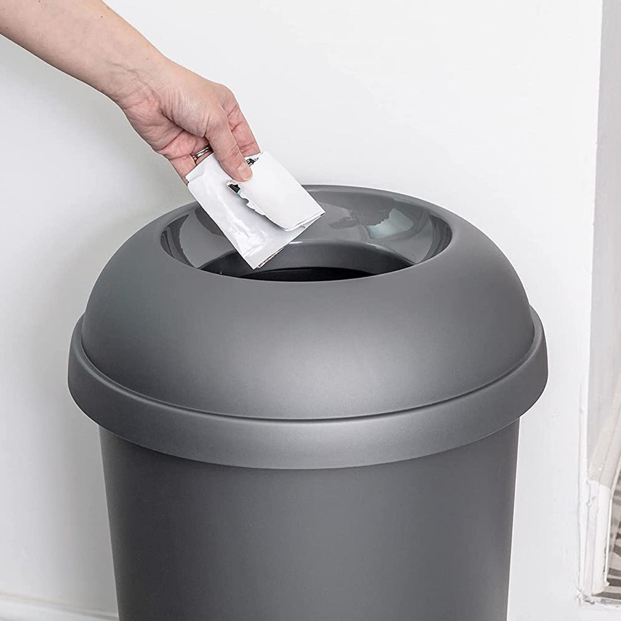 Open bin