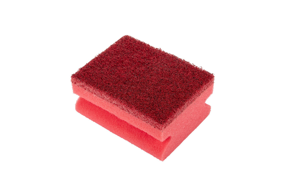 Fairy Dual Sponge Scourer with Crystals 3PK