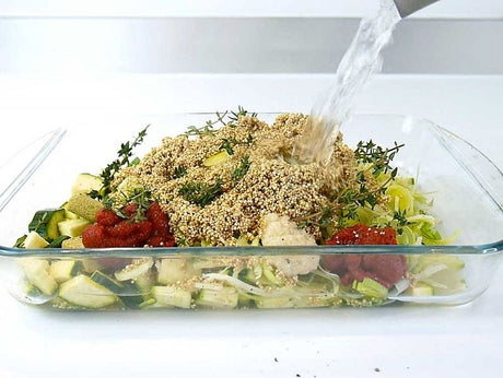 Super Easy Vegan Quinoa Bake : Perfect For Veganuary And The Whole Family