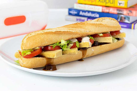 Vegan Ploughman’s Sandwich