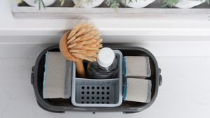 Sink Side Organiser & Compost Caddies