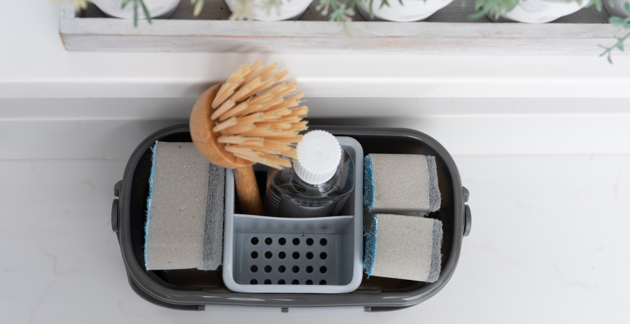 Sink Side Organiser & Compost Caddies