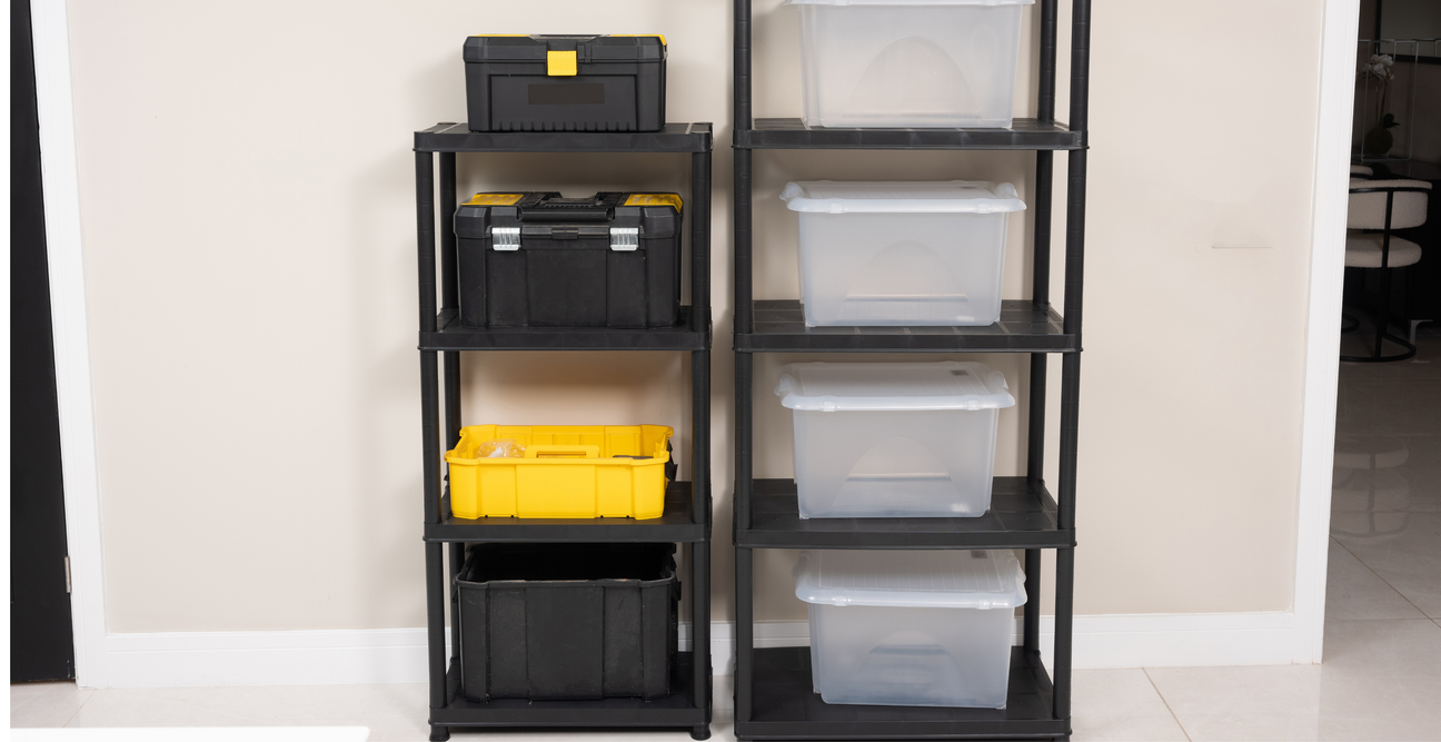 Storage Shelves