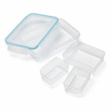 Clip & Close - 1.1L Rectangular with inserts