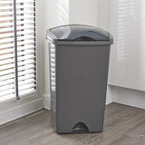 50L lift up lid bin