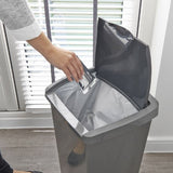 50L lift up lid bin