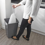 50L lift up lid bin