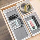 Drawer tidy triple pack